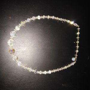 Jewlery B1G2 free- vintage crystal necklace